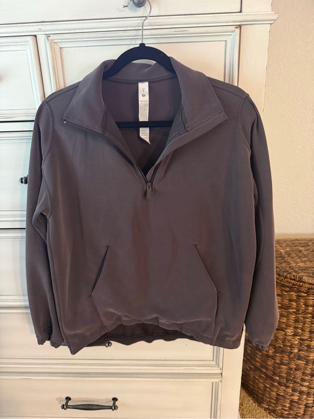 Lululemon softstreme quarter zip